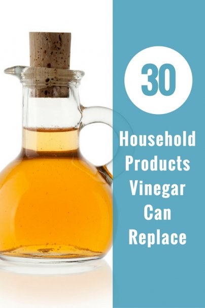 30 Household Products Vinegar Can Replace