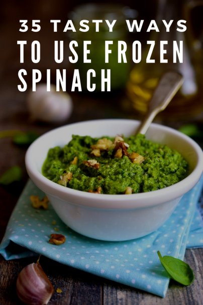 to Use Frozen Spinach