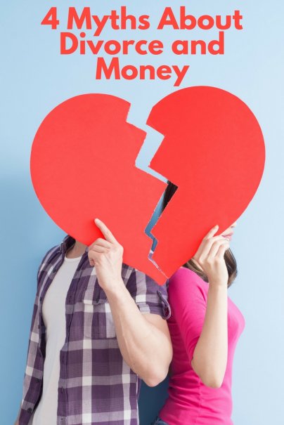 4 Myths About Divorce and Money, Debunked