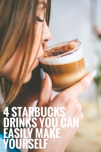 4 Starbucks Drinks You Can Easily Make Yourself