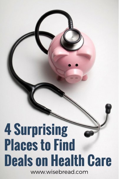 4 Surprising Places to Find Deals on Health Care