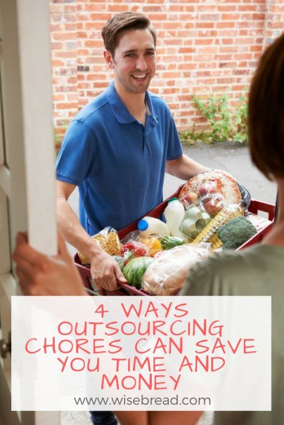 4 Ways Outsourcing Chores Can Save You Time and Money