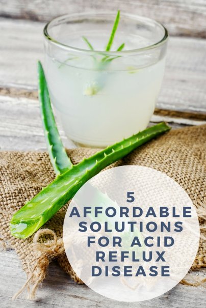 5 Affordable Solutions for Acid Reflux Disease