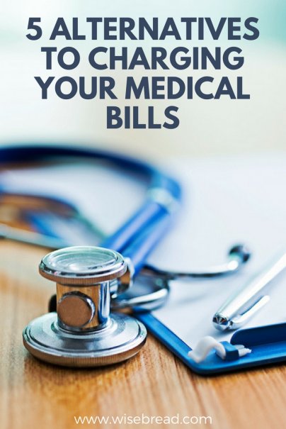 5 Alternatives to Charging Your Medical Bills