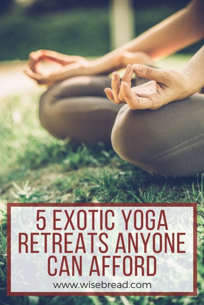 5 Exotic Yoga Retreats Anyone Can Afford