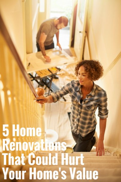 5 Home Renovations That Could Hurt Your Home's Value