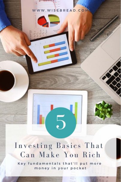 5 Investing Basics That Can Make You Rich