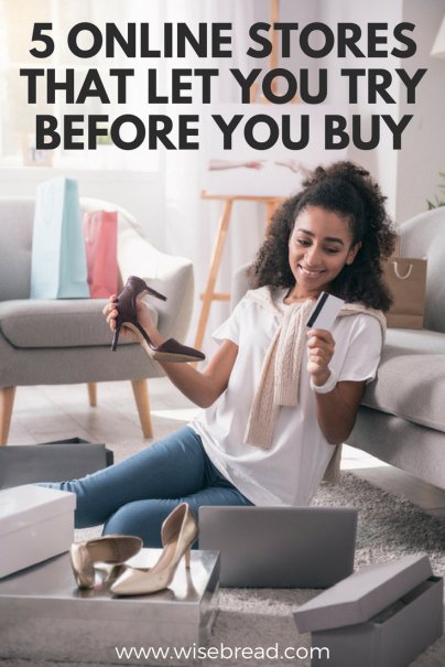 5 Online Stores That Let You Try Before You Buy
