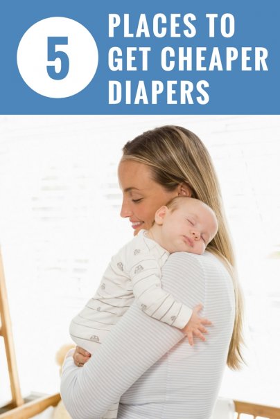 5 Places to Get Cheaper Diapers