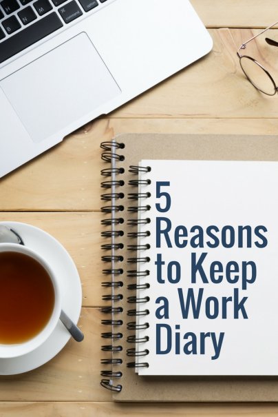 5 Reasons to Keep a Work Diary