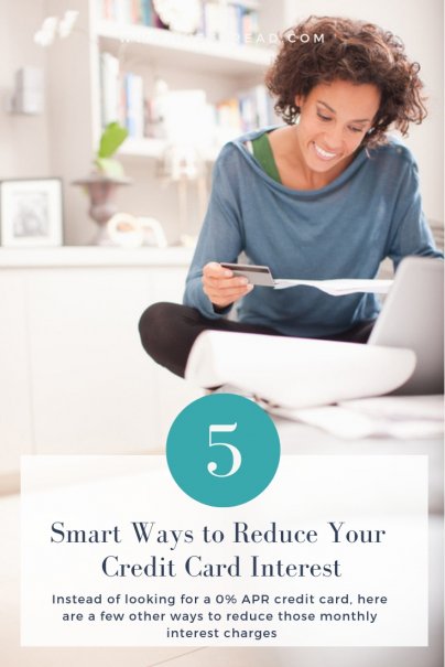 5 Smart Ways to Reduce Your Credit Card Interest