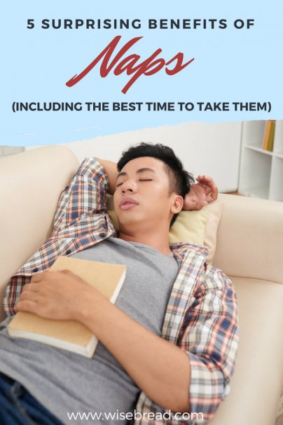 5 Surprising Benefits Of: Naps (Including the Best Time to Take Them)