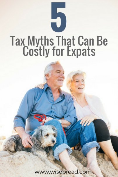 5 Tax Myths That Can Be Costly for Expats