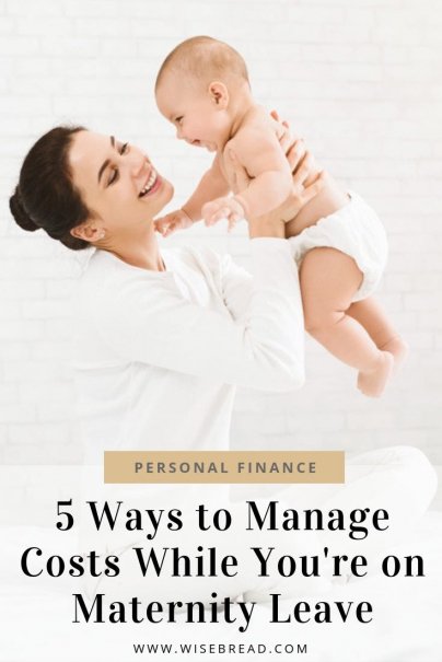 Are you going on maternity leave soon? When you're already facing the increased costs of having a baby, it can create added financial stress. Here are the best tips for managing costs while on maternity leave! | #personalfinance #budget #moneytips
