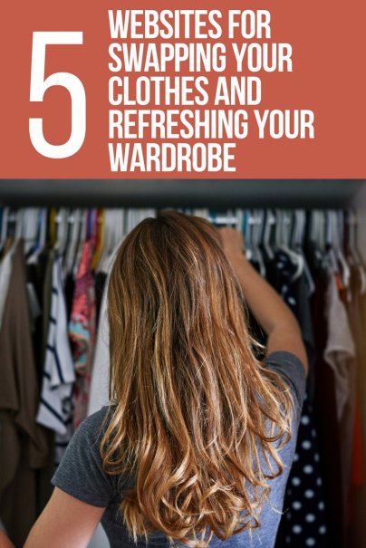 5 Websites for Swapping Your Clothes and Refreshing Your Wardrobe