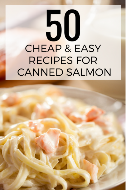 50 Cheap & Easy Recipes For Canned Salmon