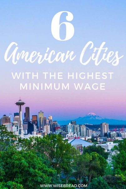 Several cities around the United States have successfully increased their own minimum wages. Here are the six U.S. cities with the highest minimum wages in 2015. | #USA #careeradvice #career