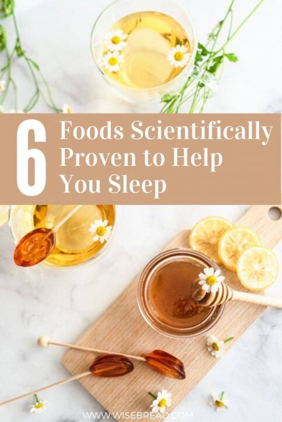 Struggling to get to sleep at night? Try one of these 6 foods that are proven to help you relax and sleep. | #insomnia #sleep #foodhacks