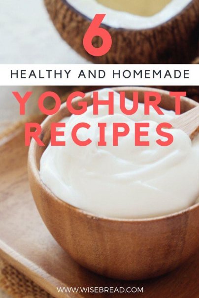 Did you know that you can make yogurt in the comfort and convenience of your own kitchen? Save money by making these homemade yoghurts! | #yoghurt #coconutyoghurt #DIY
