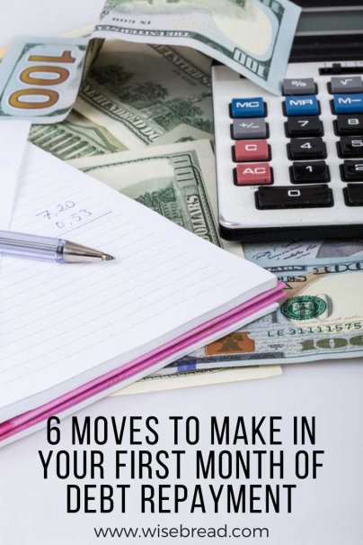 6 Moves to Make in Your First Month of Debt Repayment