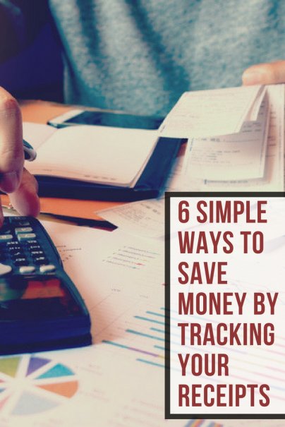 6 Simple Ways to Save Money by Tracking Your Receipts