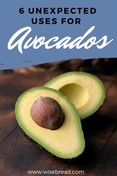 6 Unexpected Uses for Avocados