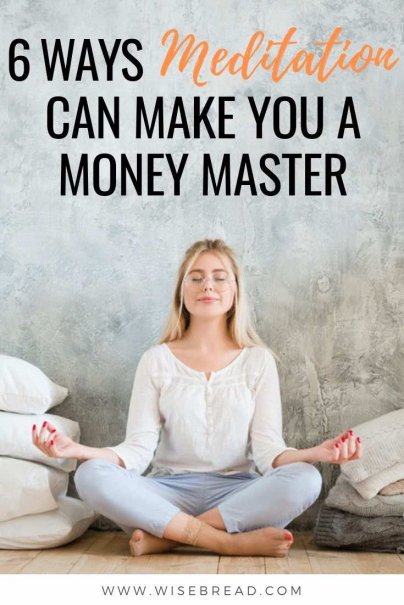 Could you save and earn more money simply by learning to be calmer and more mindful? Here are some ways it might make a difference. | ##meditation #selfcare #moneymatters