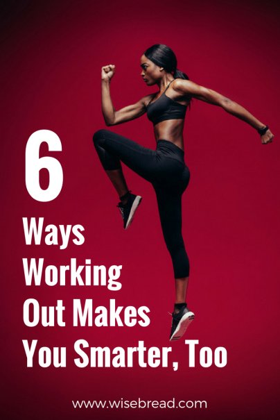 6 Ways Working Out Makes You Smarter, Too