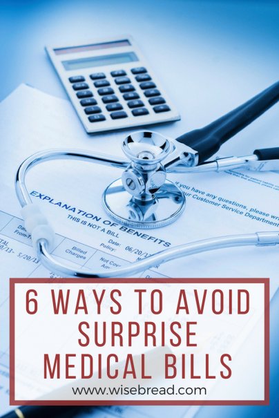 6 Ways to Avoid Surprise Medical Bills