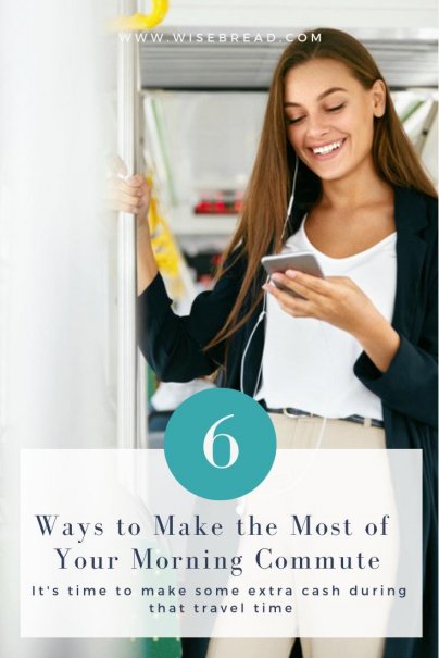 6 Ways to Make the Most of Your Morning Commute