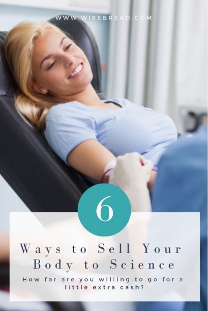 6 Ways to Sell Your Body to Science