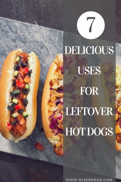 But if you're in a country that regularly consumes hot dogs, you may have a problem with too many hot dogs left over from summer barbecues. However, there are some great uses for hot dogs leftovers! We’ve got the recipes for you to try. | #recipes #frugalfood #hotdogs