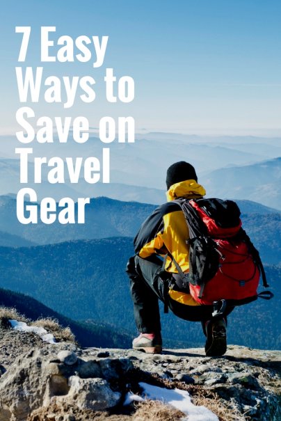 7 Easy Ways to Save on Travel Gear
