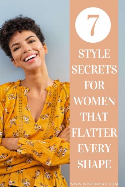 Want some great style secrets for your body? Here are a few universal "rules" to make your next shopping trip a success. | #fashion #fashionhacks #stylehacks