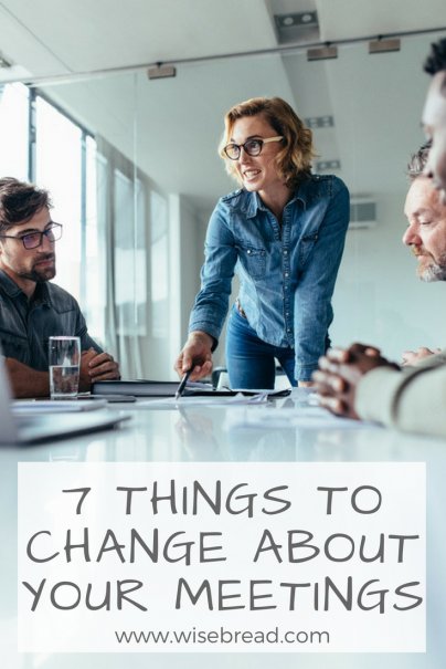7 Things I'd Love to Change About Meetings