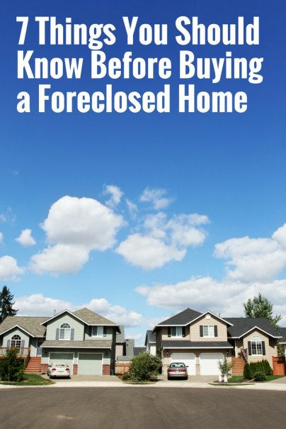 7 Things You Should Know Before Buying a Foreclosed Home