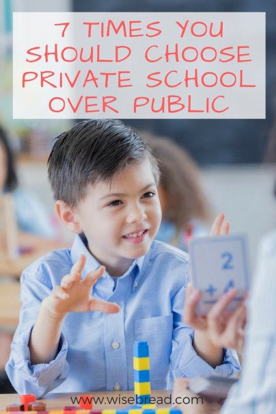 7 Times You Should Choose Private School Over Public