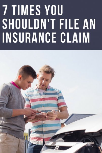 7 Times You Shouldn't File an Insurance Claim