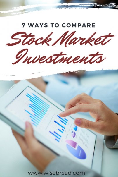 7 Ways to Compare Stock Market Investments