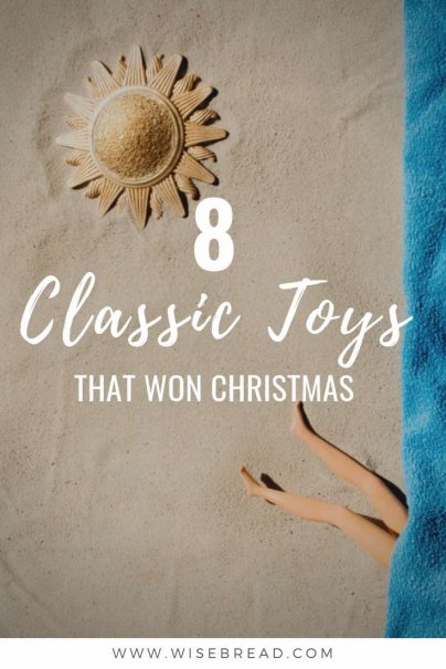 From the Radio Flyer Wagon to the G.I. Joe action figure, let's walk down memory lane and review eight notorious holiday toys that still provide hours of entertainment. | #vintagetoys #classictoys #giftideas
