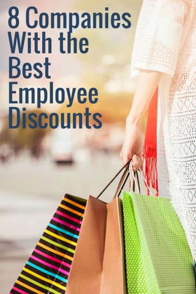 8 Companies With the Best Employee Discounts