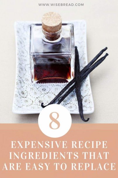 Some pricey ingredients can be taken out of the picture entirely without compromising the finished product. Here are eight ingredients you can do without (along with some substitution notes). | #foodhacks #thriftyfood #frugalfood