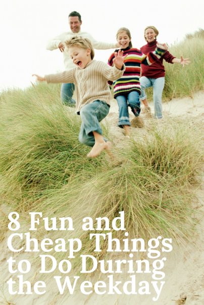 8 Fun and Cheap Things to Do During the Weekday