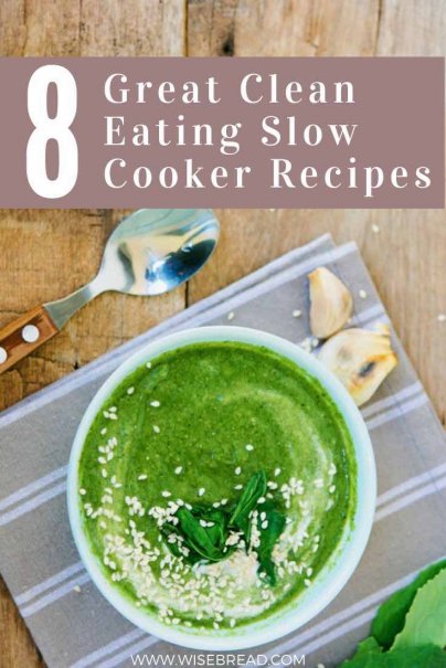 So if you're watching your weight or just like to eat clean, there are a number of recipes you can stick in the pot for healthy eating. | #cleaneating #healthyrecipes #recipes