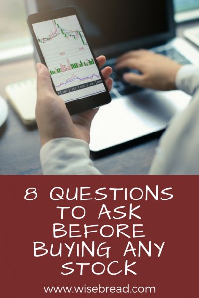 8 Questions to Ask Before Buying Any Stock