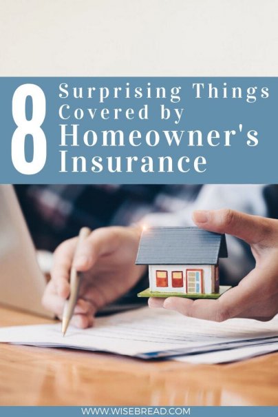 It's important to review your homeowner's insurance policy carefully to see what applies to you. Here’s what you need to know. | #insurance #firsthome #millennialfinances