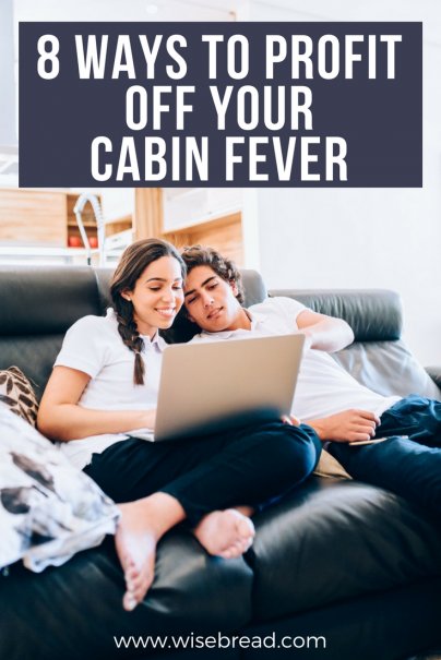 8 Ways to Profit Off Your Cabin Fever