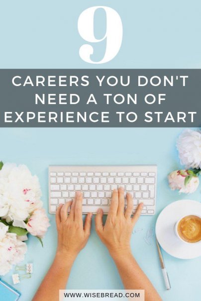 There are plenty of careers out there that offer a decent salary, with little experience or degree needed. If you're looking for a career that doesn't need any real experience to start, here are nine options worth considering. #careeradvice #careertips #jobsearch