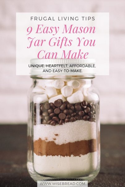 9 Easy Mason Jar Gifts You Can Make