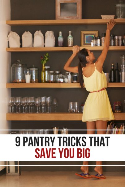 9 Pantry Tricks That Save You Big